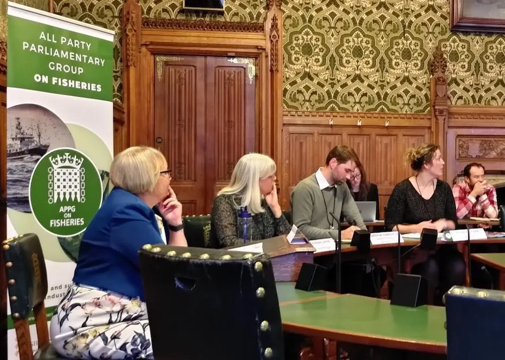 An APPG has met with industry stakeholders to discuss challenges facing the UK fishing sector