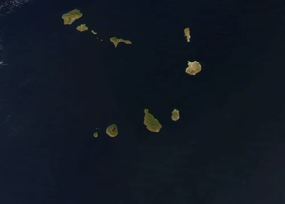 Cape Verde is joining the FiTI Photo: NASA