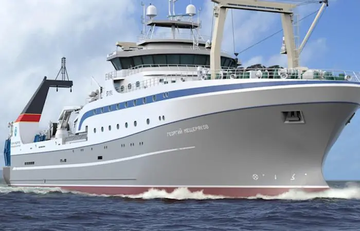 Tersan is building a second freezer stern trawler for JSC Okeanrybflot Photo: Tersan