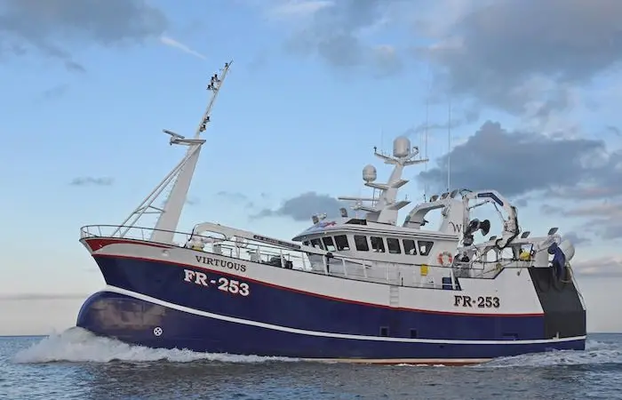 Fraserburgh twin-rigger breaks new ground