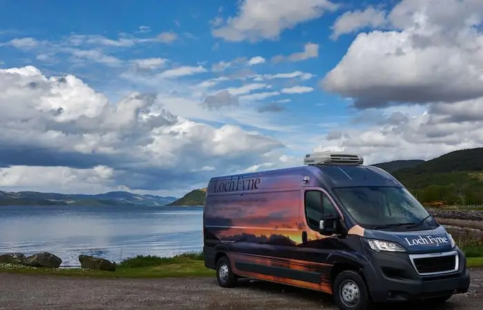 Loch Fyne Oysters has launched a delivery service to help local customers Photo: Loch Fyne Oysters