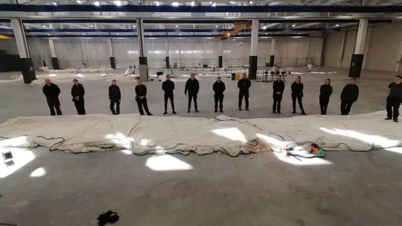 New Mørenot factory delivers first cage net