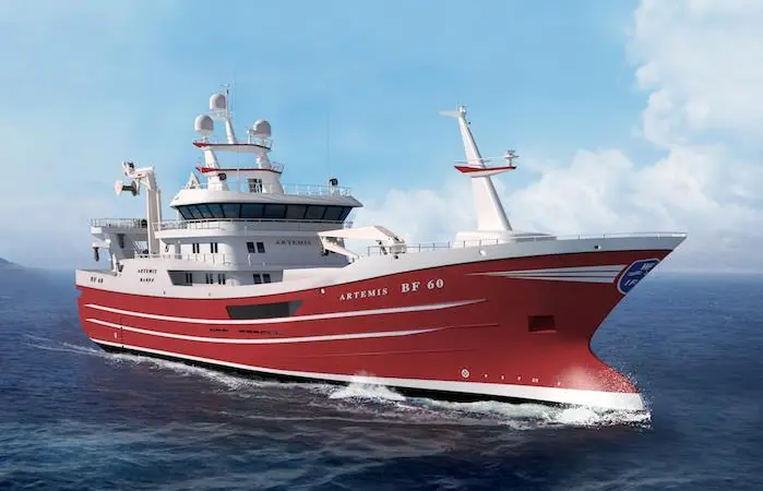 Karstensen-built fishing trawler