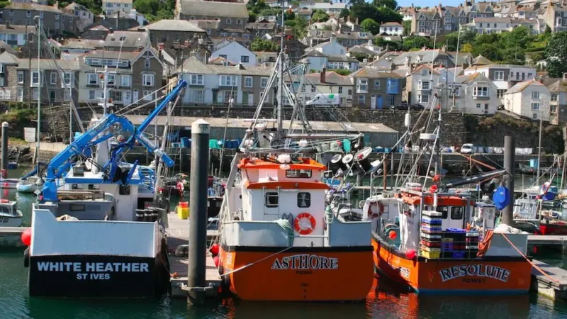 £10m is being made available to fishing and aquaculture businesses in England