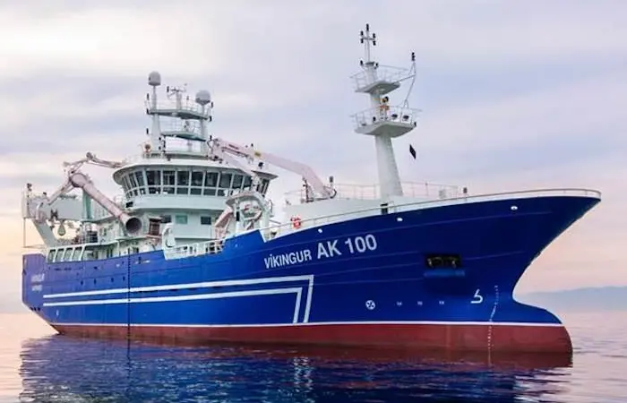 The ‘Vikingur’ Photo: BRIM