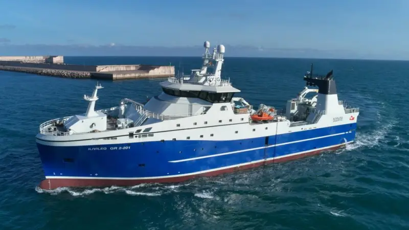 Brim takes delivery of new Ilivileq