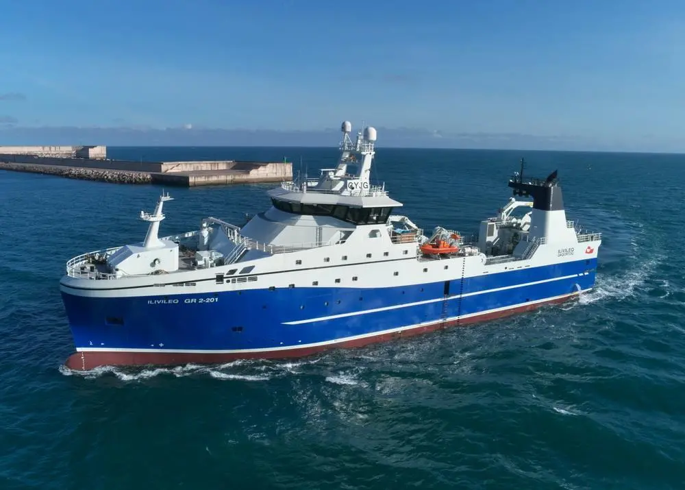 Brim takes delivery of new Ilivileq