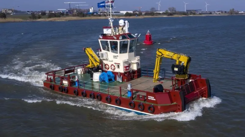 Damen delivers Multi Cat 1908