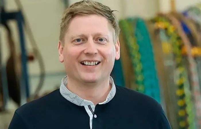 Jónas Thór Friðriksson Photo: Hampiðjan