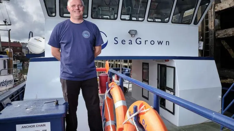 UK seaweed pioneer acquires vessel