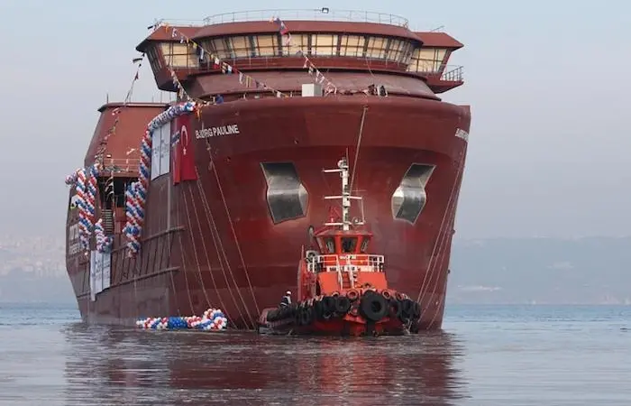 The ‘Bjørg Pauline’ Photo: Corvus Energy