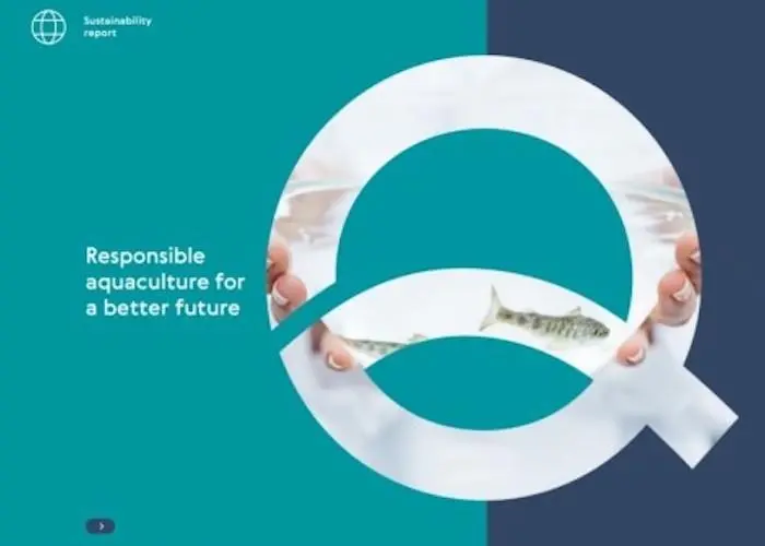 Cermaq has released a report showing how aquaculture can help meet the UN SDGs Photo: Cermaq