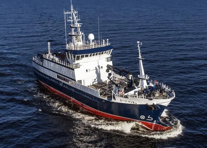 First investment quotas programme crabber