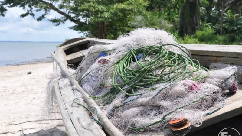 EJF is launching a ghost gear project in Thailand Photo: EJF