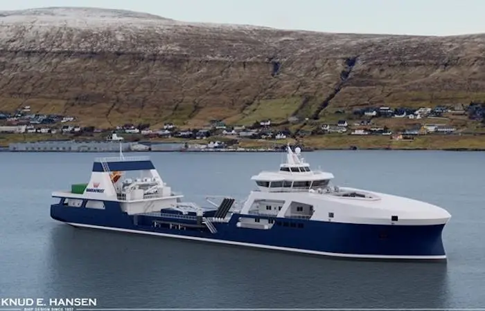 Bakkafrost orders hybrid wellboat