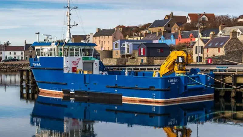 Fish health focus for SSF’s new Fair Isle