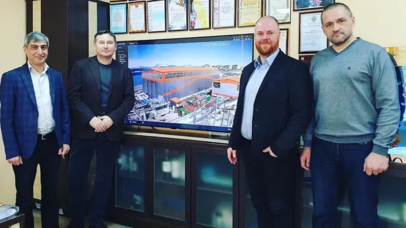 Skaginn 3X is helping Russian and South Korean companies automate their processing Photo: Skaginn 3X