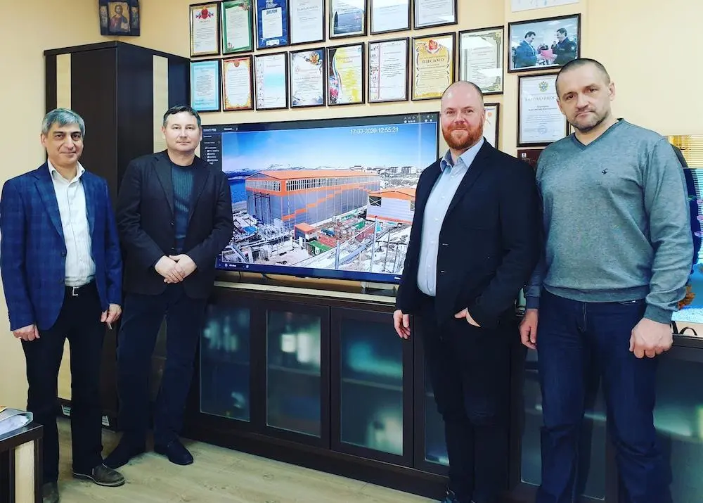 Skaginn 3X is helping Russian and South Korean companies automate their processing Photo: Skaginn 3X