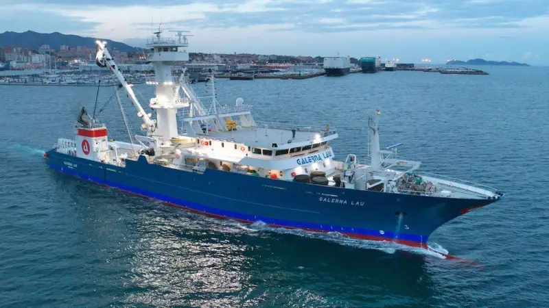 Albacora seiner features Schottel SCP