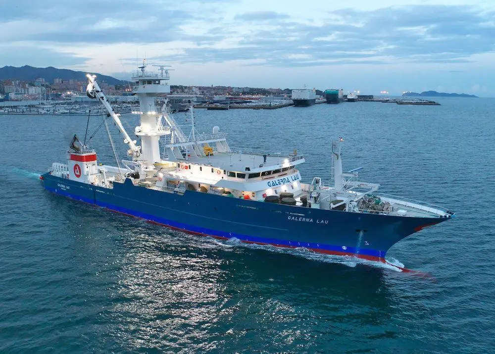 Albacora seiner features Schottel SCP