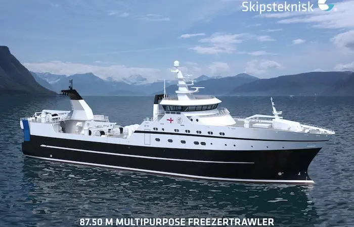 Skipsteknisk secures new design contract