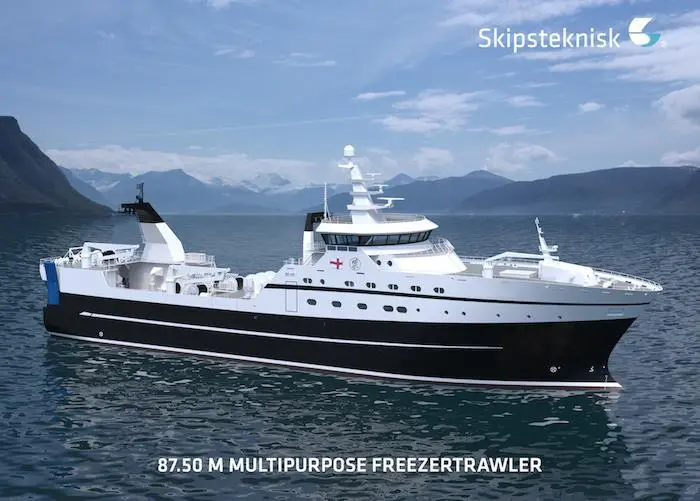 Skipsteknisk secures new design contract