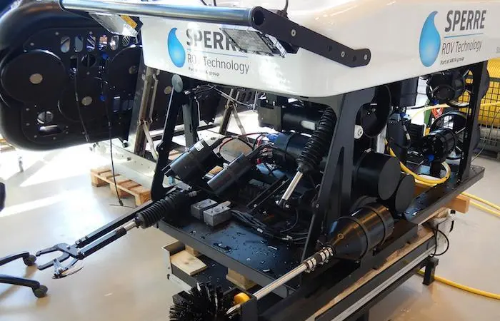 The Sperre SUB-Fighter 15K ROV Photo: AKVA Group