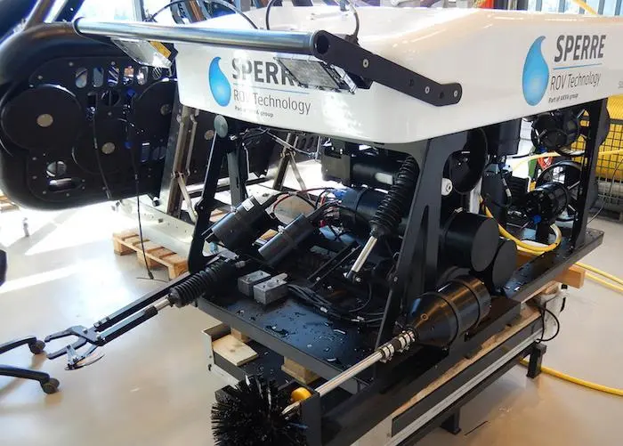 The Sperre SUB-Fighter 15K ROV Photo: AKVA Group
