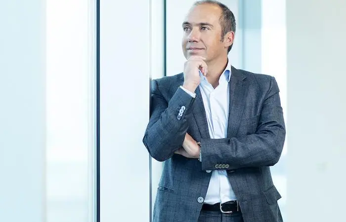 BioMar Group CEO, Carlos Diaz Photo: BioMar