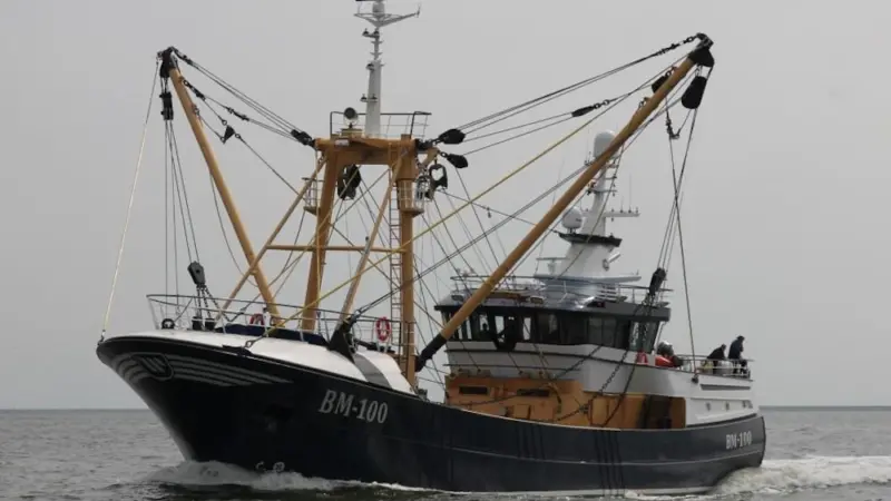 Brixham’s brand-new beamer