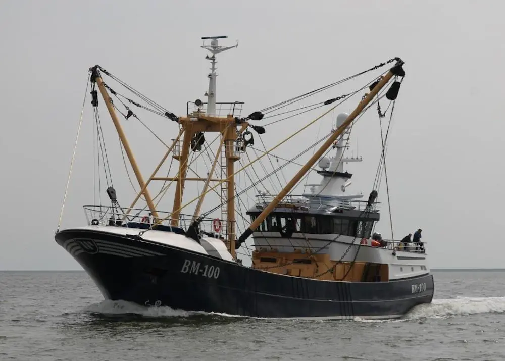Brixham’s brand-new beamer