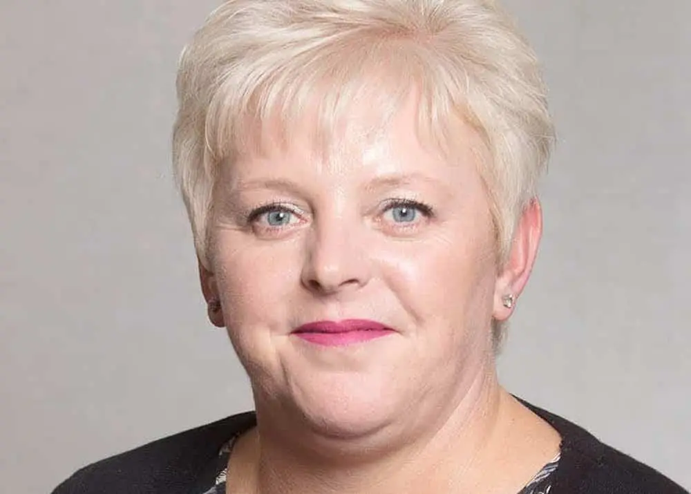 Donna Fordyce, interim head of Seafood Scotland Photo: Seafood Scotland
