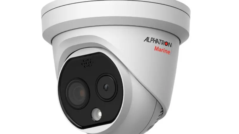 JRC/Alphatron Marine introduces FeverCamera