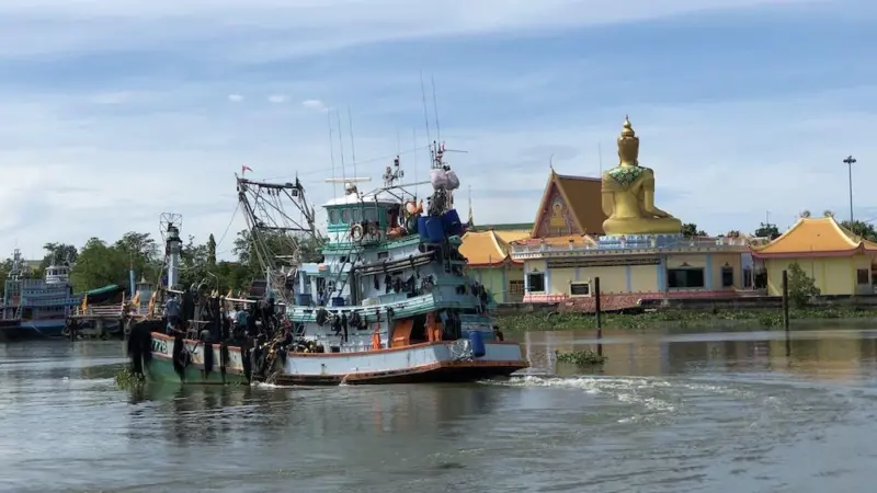 Fishing in Thailand