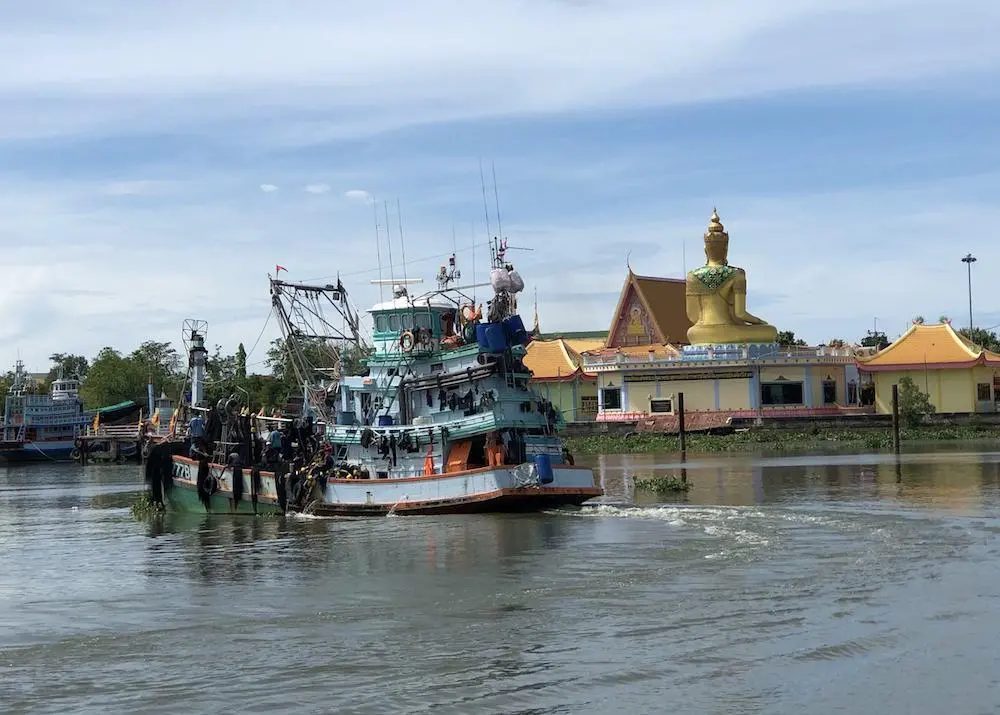 Fishing in Thailand