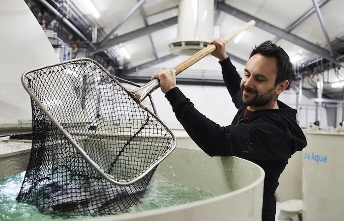 BioMar has added a new production line to its facility in Brande Photo: BioMar