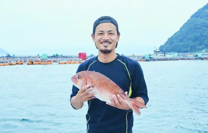 Japan has launched its first red bream AIP Photo: Seafood Legacy Co.