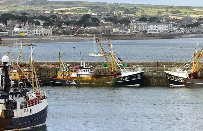 Newlyn Harbour
