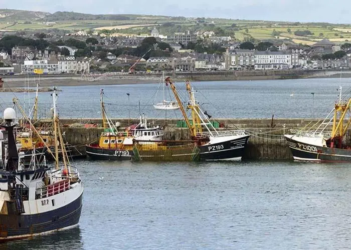 Newlyn Harbour