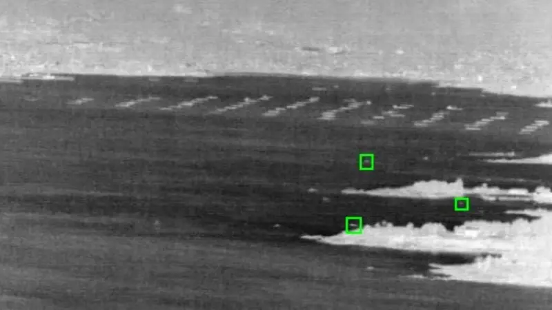Thermal cameras to fight illegal fishing