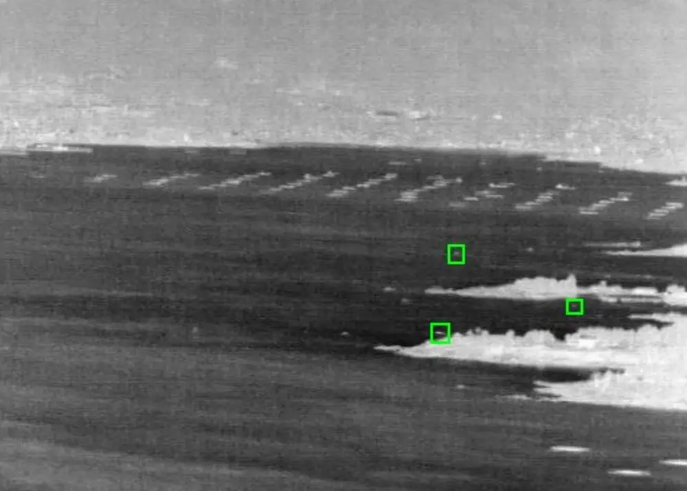 Thermal cameras to fight illegal fishing
