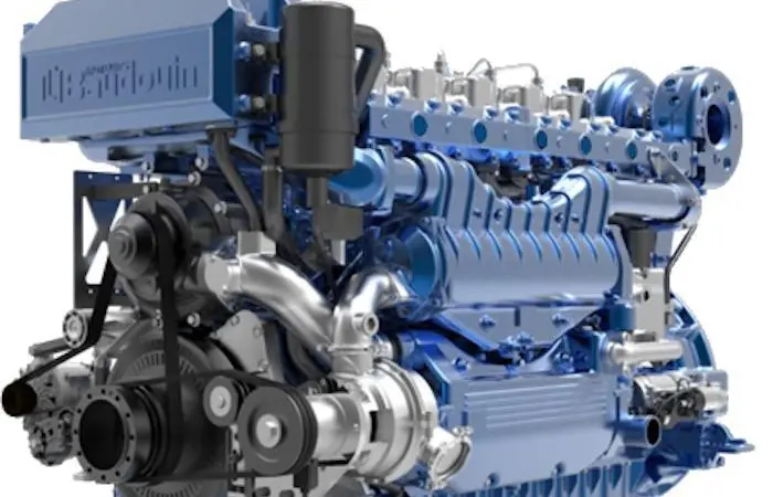 Baudouin engines for Scottish twin-rigger