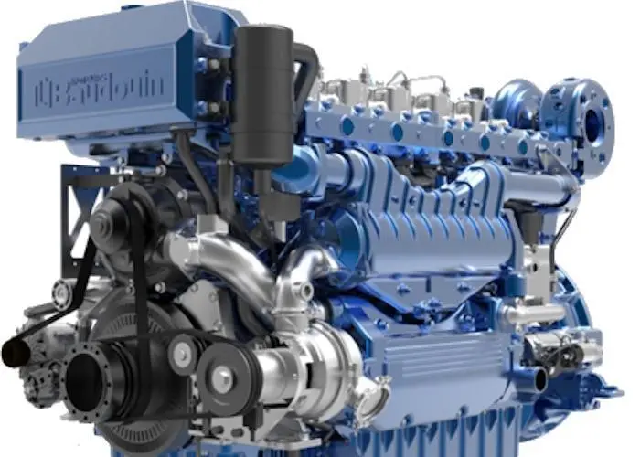 Baudouin engines for Scottish twin-rigger