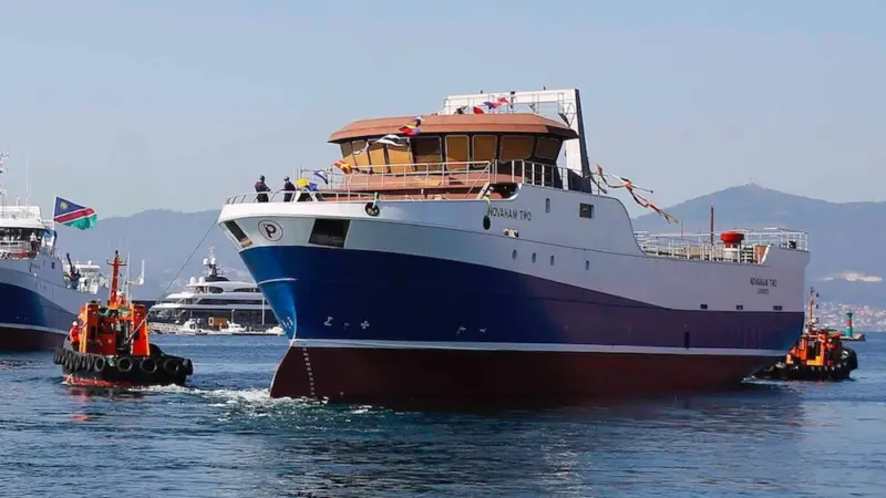 Nueva Pescanova fresher trawler launched