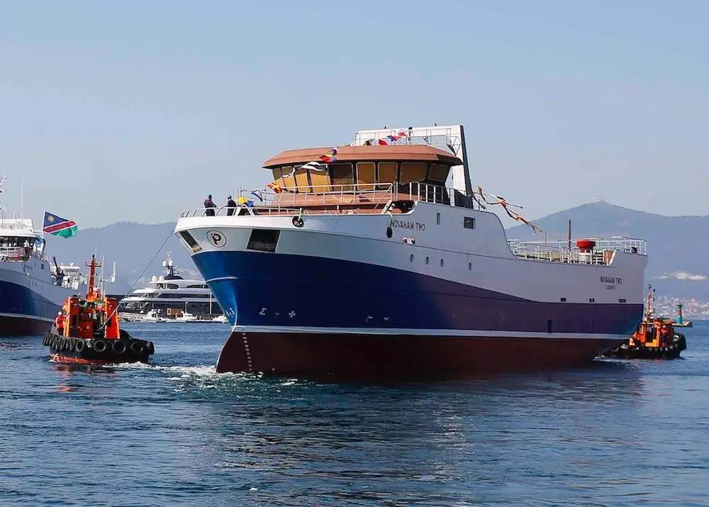 Nueva Pescanova fresher trawler launched