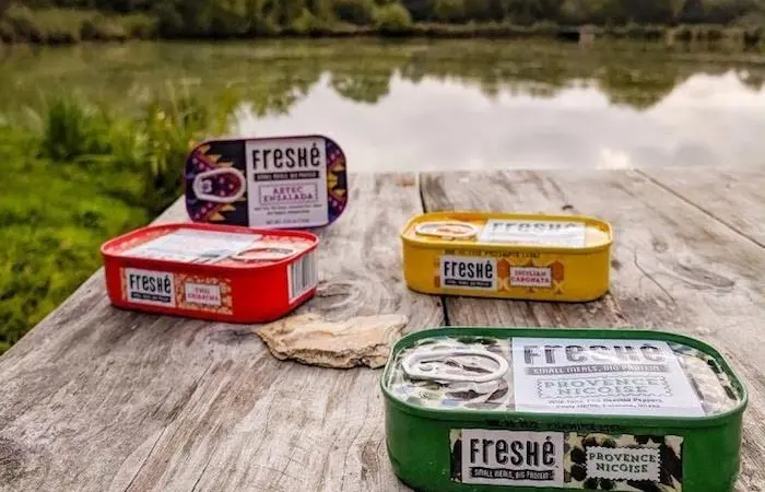 The Freshé label from EcoFish is now certified by Friend of the Sea Photo: Friend of the Sea