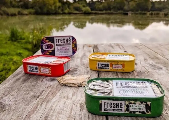 The Freshé label from EcoFish is now certified by Friend of the Sea Photo: Friend of the Sea