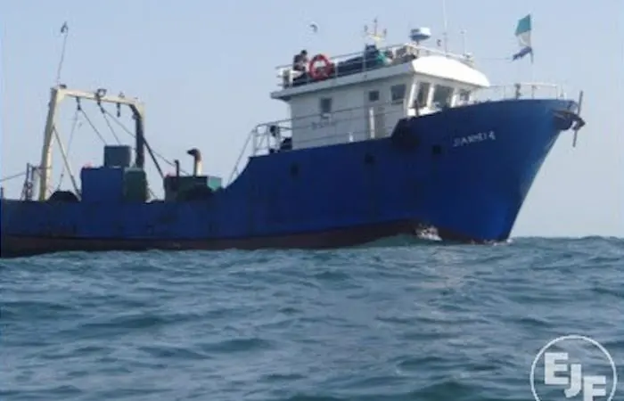 Detained trawlers abscond from Sierra Leone