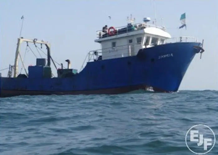 Detained trawlers abscond from Sierra Leone