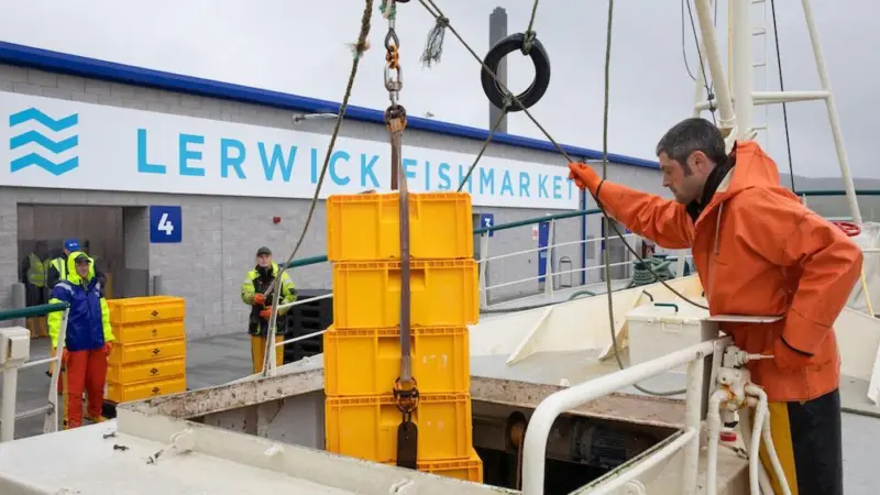 Lerwick’s new market open for business